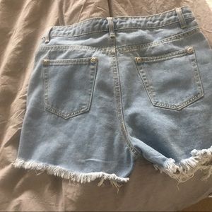 Pretty little thing shorts